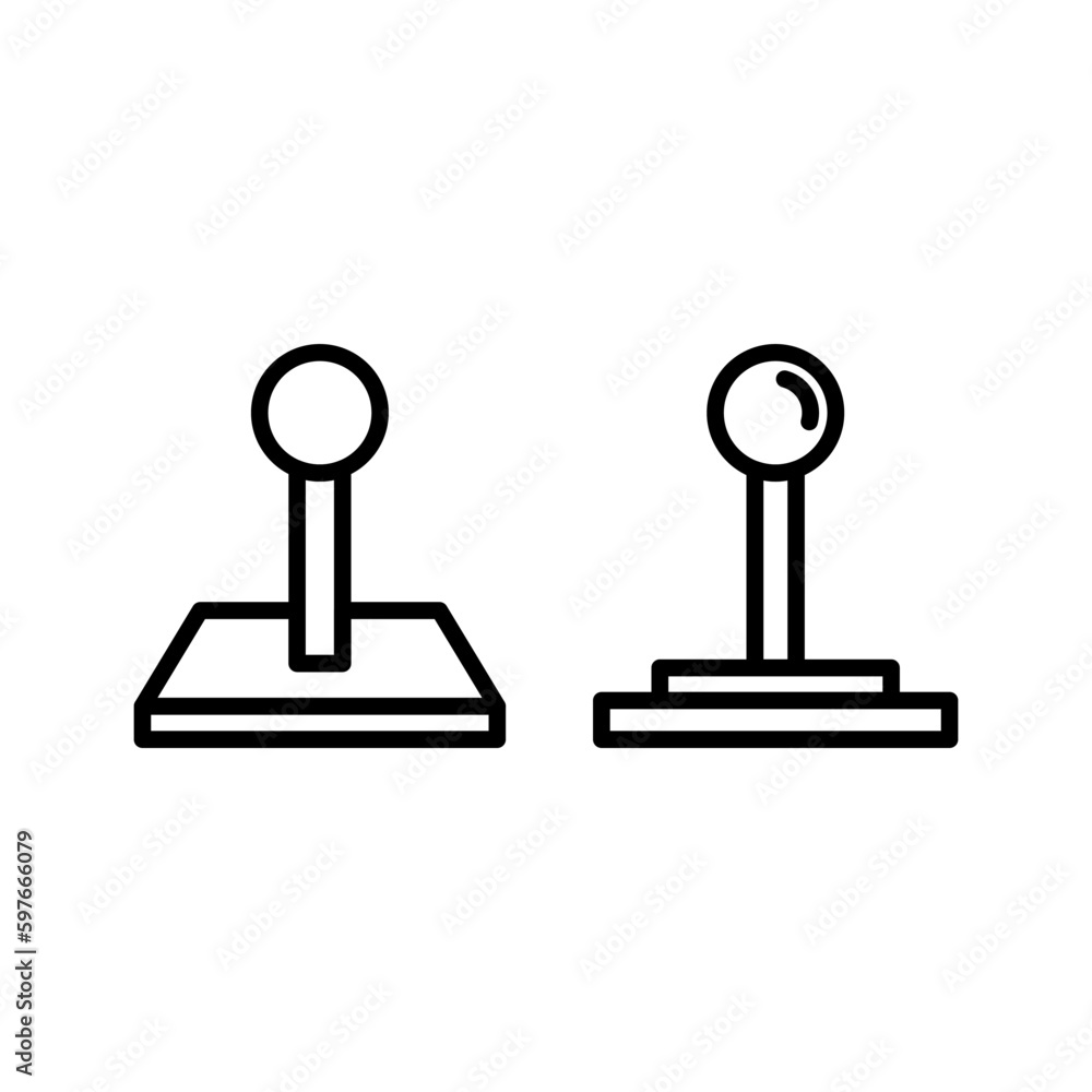 Gamepad icon vector illustration logo template for many purpose. Isolated on white background. Gamepad icon vector illustration logo template for many purpose. Isolated on white background.