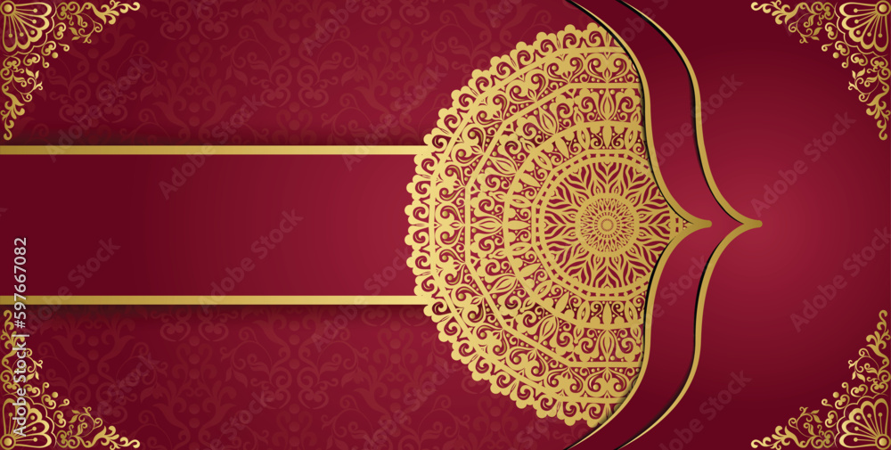 Arabesque style wonderful greeting and invitation card. Royal ornamental mandala design background. Decoration, Decorative, Ornament, Ornamental, India, Indian, invitation, Wedding, Anniversary, Arabesque style wonderful greeting and invitation card. Royal ornamental mandala design background. Decoration, Decorative, Ornament, Ornamental, India, Indian, invitation, Wedding, Anniversary,