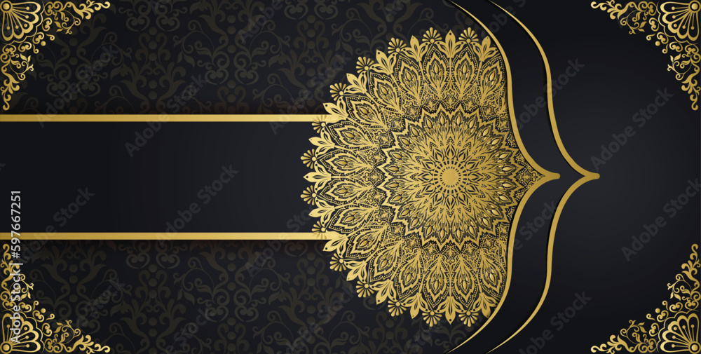 Arabesque style wonderful greeting and invitation card. Royal ornamental mandala design background. Decoration, Decorative, Ornament, Ornamental, India, Indian, invitation, Wedding, Anniversary, Arabesque style wonderful greeting and invitation card. Royal ornamental mandala design background. Decoration, Decorative, Ornament, Ornamental, India, Indian, invitation, Wedding, Anniversary,