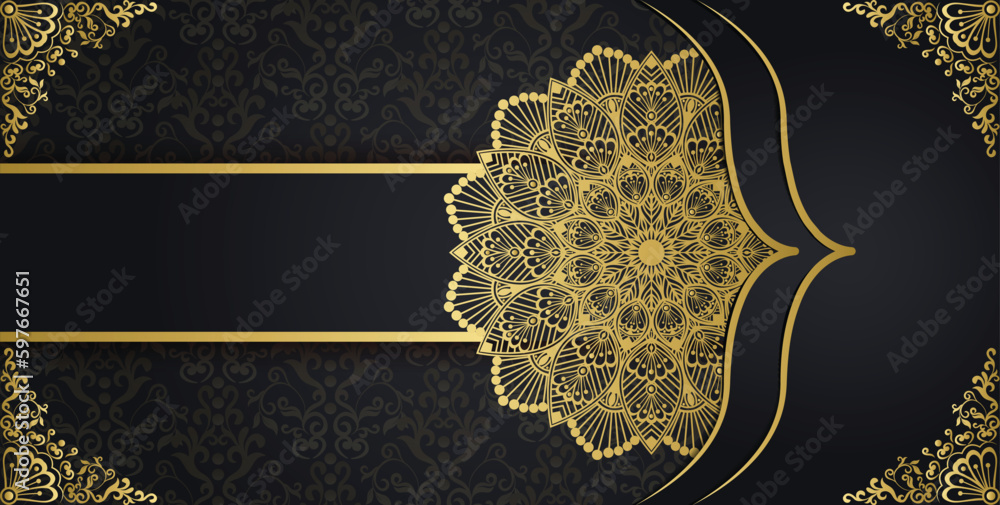 Arabesque style wonderful greeting and invitation card. Royal ornamental mandala design background. Decoration, Decorative, Ornament, Ornamental, India, Indian, invitation, Wedding, Anniversary, Arabesque style wonderful greeting and invitation card. Royal ornamental mandala design background. Decoration, Decorative, Ornament, Ornamental, India, Indian, invitation, Wedding, Anniversary,