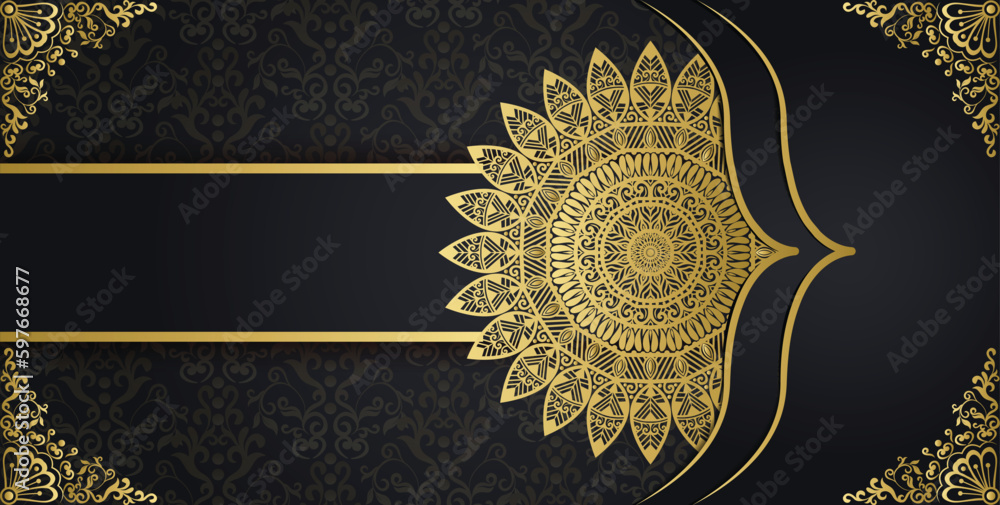Arabesque style wonderful greeting and invitation card. Royal ornamental mandala design background. Decoration, Decorative, Ornament, Ornamental, India, Indian, invitation, Wedding, Anniversary, Arabesque style wonderful greeting and invitation card. Royal ornamental mandala design background. Decoration, Decorative, Ornament, Ornamental, India, Indian, invitation, Wedding, Anniversary,