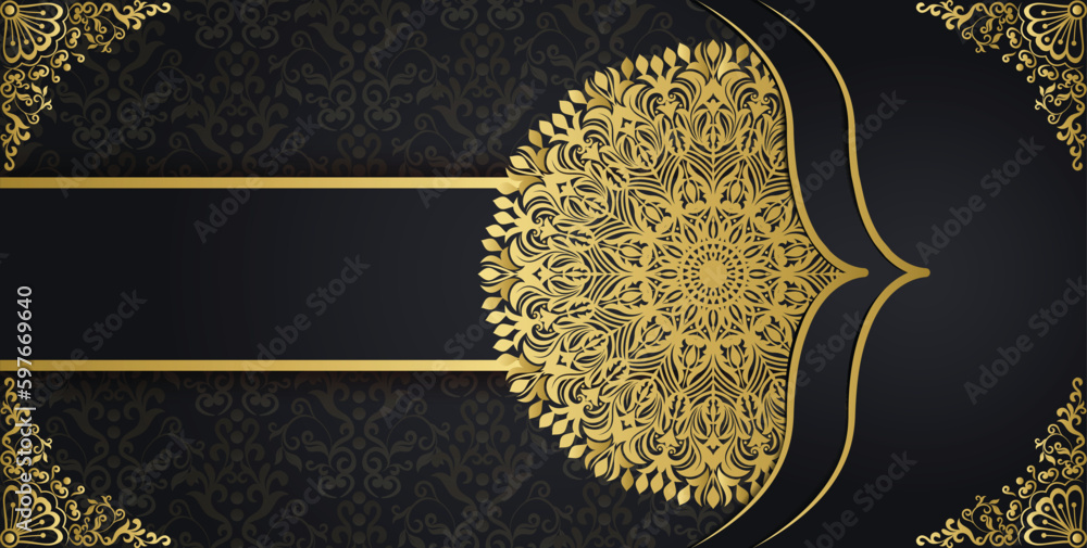 Arabesque style wonderful greeting and invitation card. Royal ornamental mandala design background. Decoration, Decorative, Ornament, Ornamental, India, Indian, invitation, Wedding, Anniversary, Arabesque style wonderful greeting and invitation card. Royal ornamental mandala design background. Decoration, Decorative, Ornament, Ornamental, India, Indian, invitation, Wedding, Anniversary,