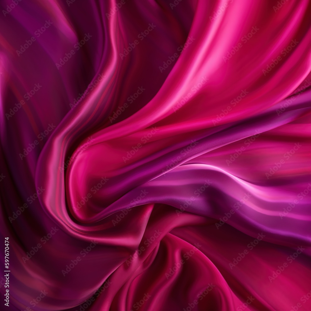 Obraz premium abstract satin background in pink color.
