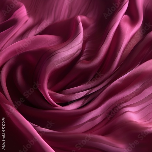 abstract satin background in pink color. 