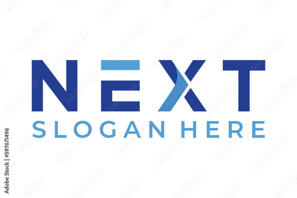 Modern Next Logo design vector, Arrow logo design Modern Next Logo design vector, Arrow logo design