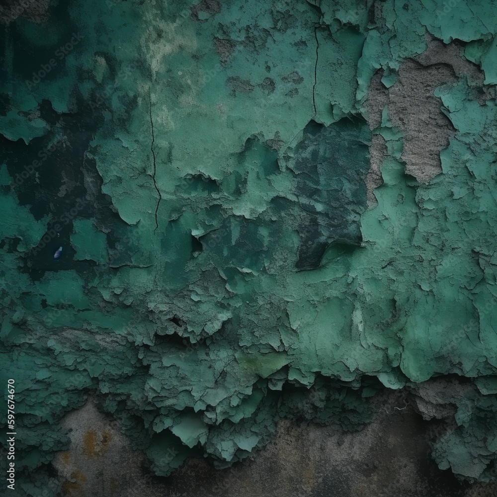 peeling paint on a wall background. peeling paint on a wall background.
