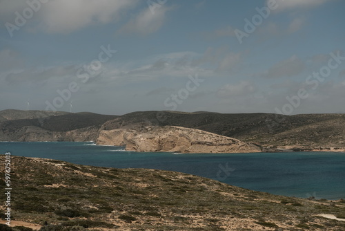 view of a coastline at Rhodos