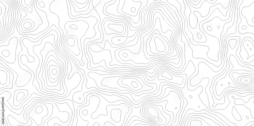 Abstract Topographic Contours Map Background Topography Map Background