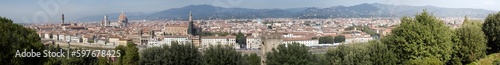 Florence - panorama 3632 - 3637 - Italy