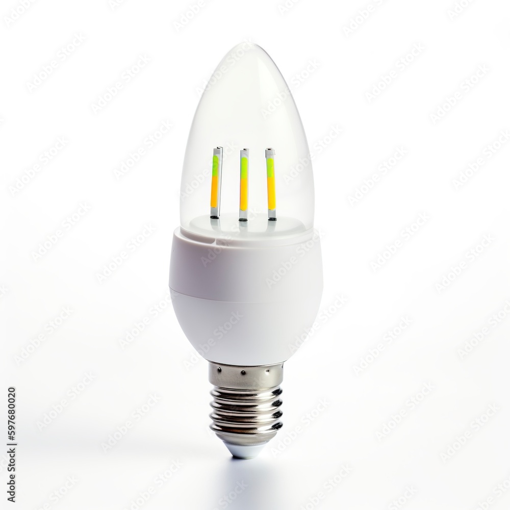 light bulb isolated on white background. light bulb isolated on white background.