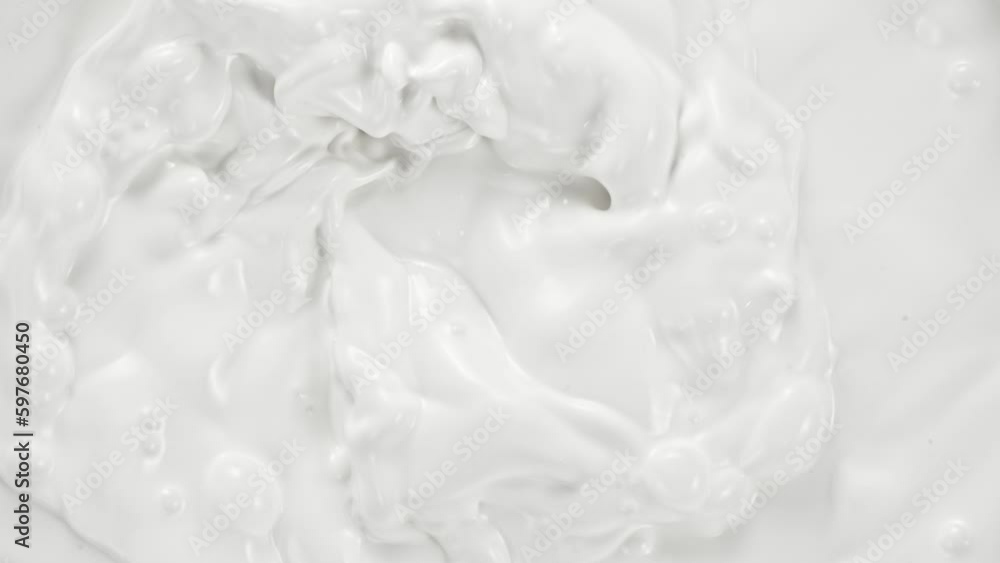 Super Slow Motion Shot of Swirling Fresh Milk at 1000fps. Super Slow Motion Shot of Swirling Fresh Milk at 1000fps.