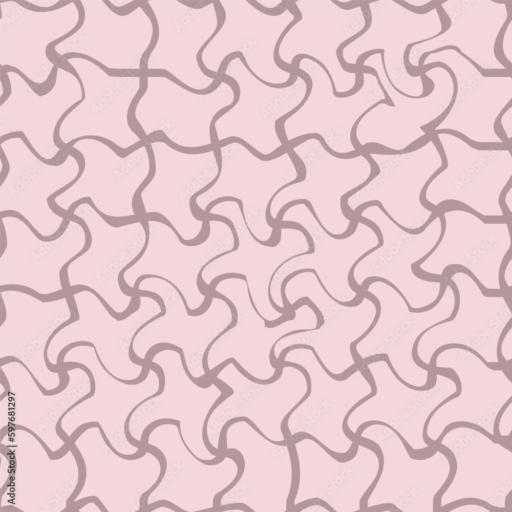 Abstract seamless pattern of broken ragged lines for textures, textiles and simple backgrounds Abstract seamless pattern of broken ragged lines for textures, textiles and simple backgrounds