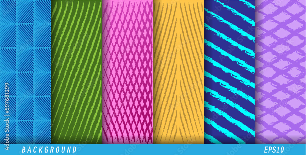 set of abstract vector patterns for a wide range of applications, backgrounds, banners, posters, textures, prints, and theme design. Vector illustration. set of abstract vector patterns for a wide range of applications, backgrounds, banners, posters, textures, prints, and theme design. Vector illustration.