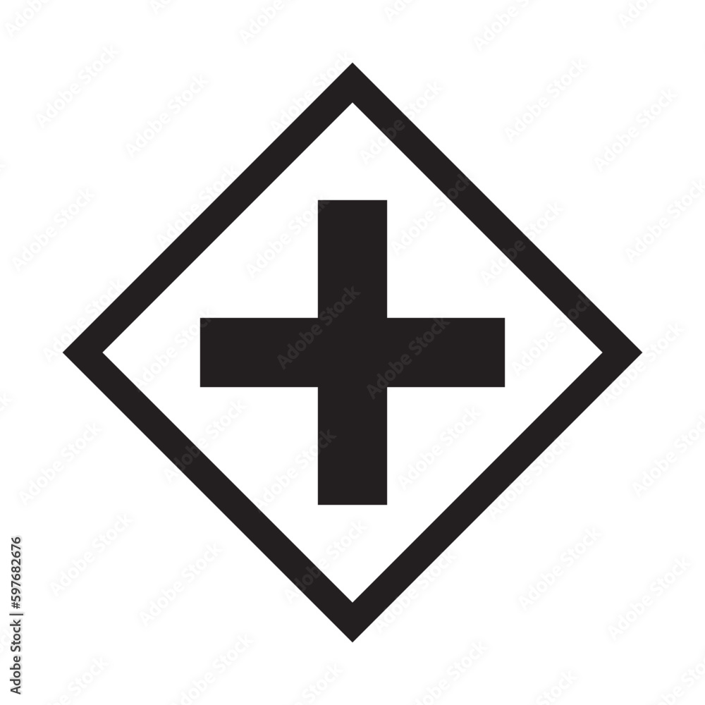 TRAFFIC SIGNS icon design template vector TRAFFIC SIGNS icon design template vector