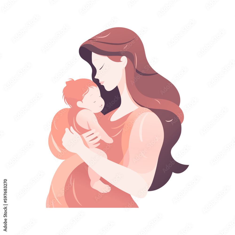 Mother's day Illustration Mother's day Illustration