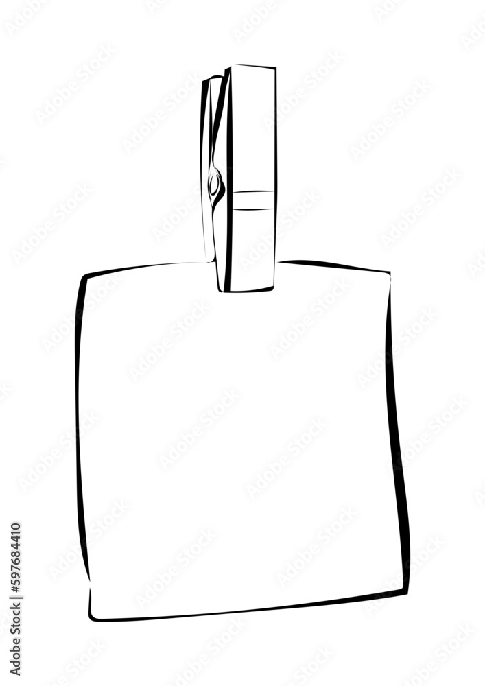 Obraz premium Nitizzettel