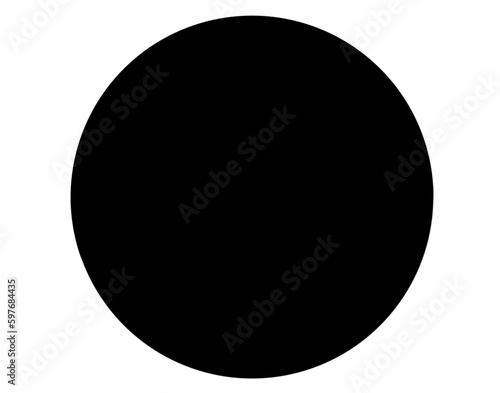 Black circle