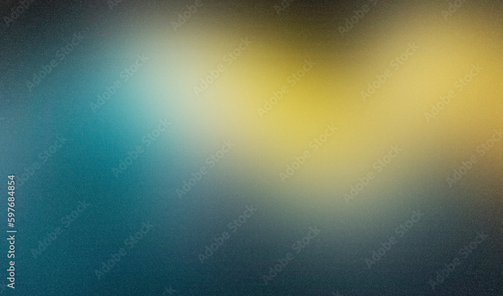 Blue yellow grainy gradient background, pastel blurred colors noise texture, banner design Blue yellow grainy gradient background, pastel blurred colors noise texture, banner design