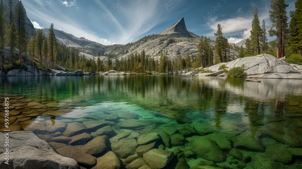 Glimpses of Paradise: Capturing Yosemite's Pristine Alpine Lakes