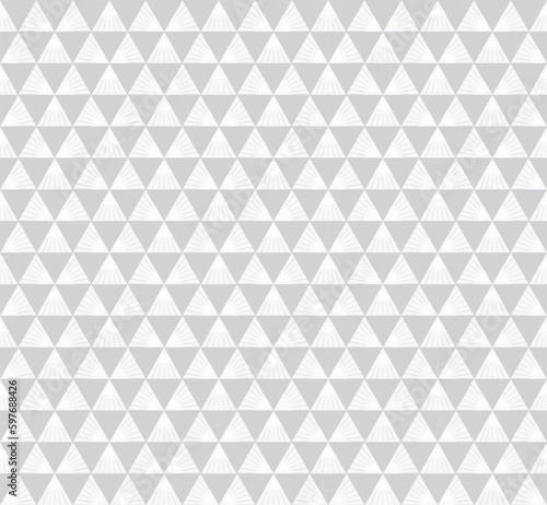 Geometric Shape Seamless Pattern
