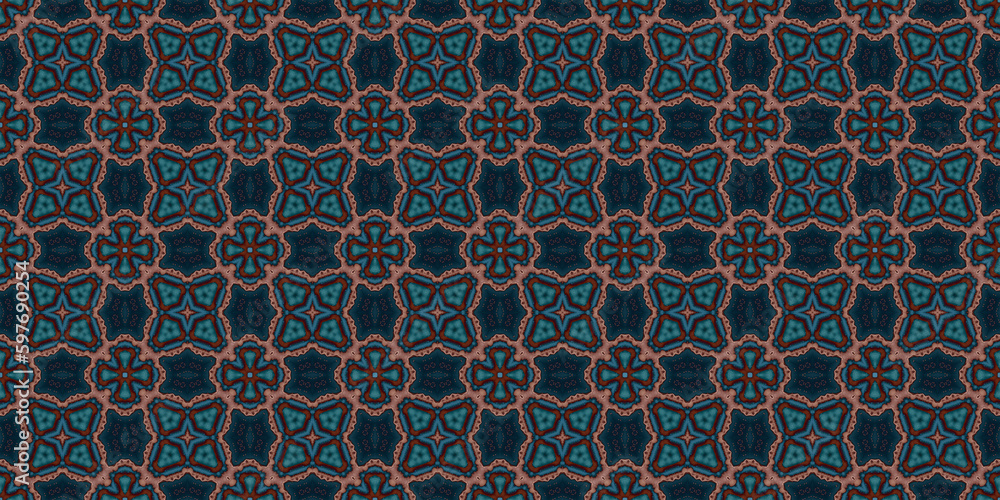 Wide seamless pattern. Abstract woven. The texture is fashionable. New fabric