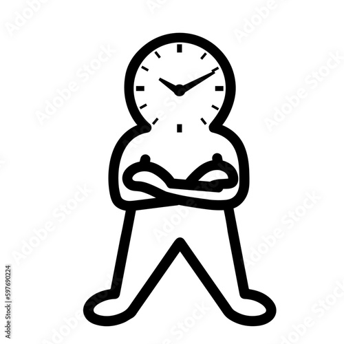 時間を気にする人