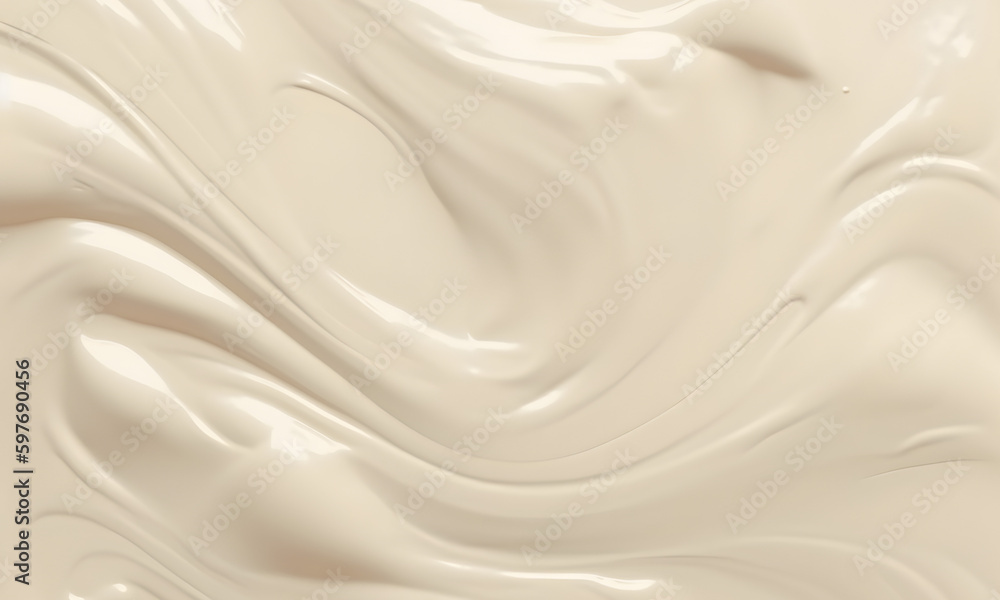 Neutral white brown colored milky velvet cream texture background. Neutral white brown colored milky velvet cream texture background.