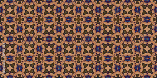 Wide seamless pattern. Abstract woven. The texture is fashionable. New fabric