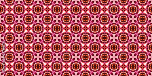 Wide seamless pattern. Abstract woven. The texture is fashionable. New fabric