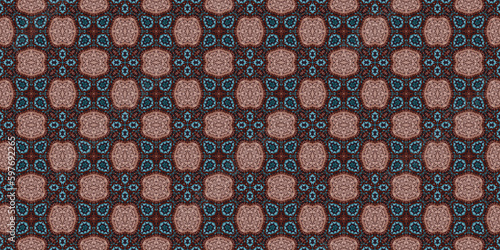 Wide seamless pattern. Abstract woven. The texture is fashionable. New fabric