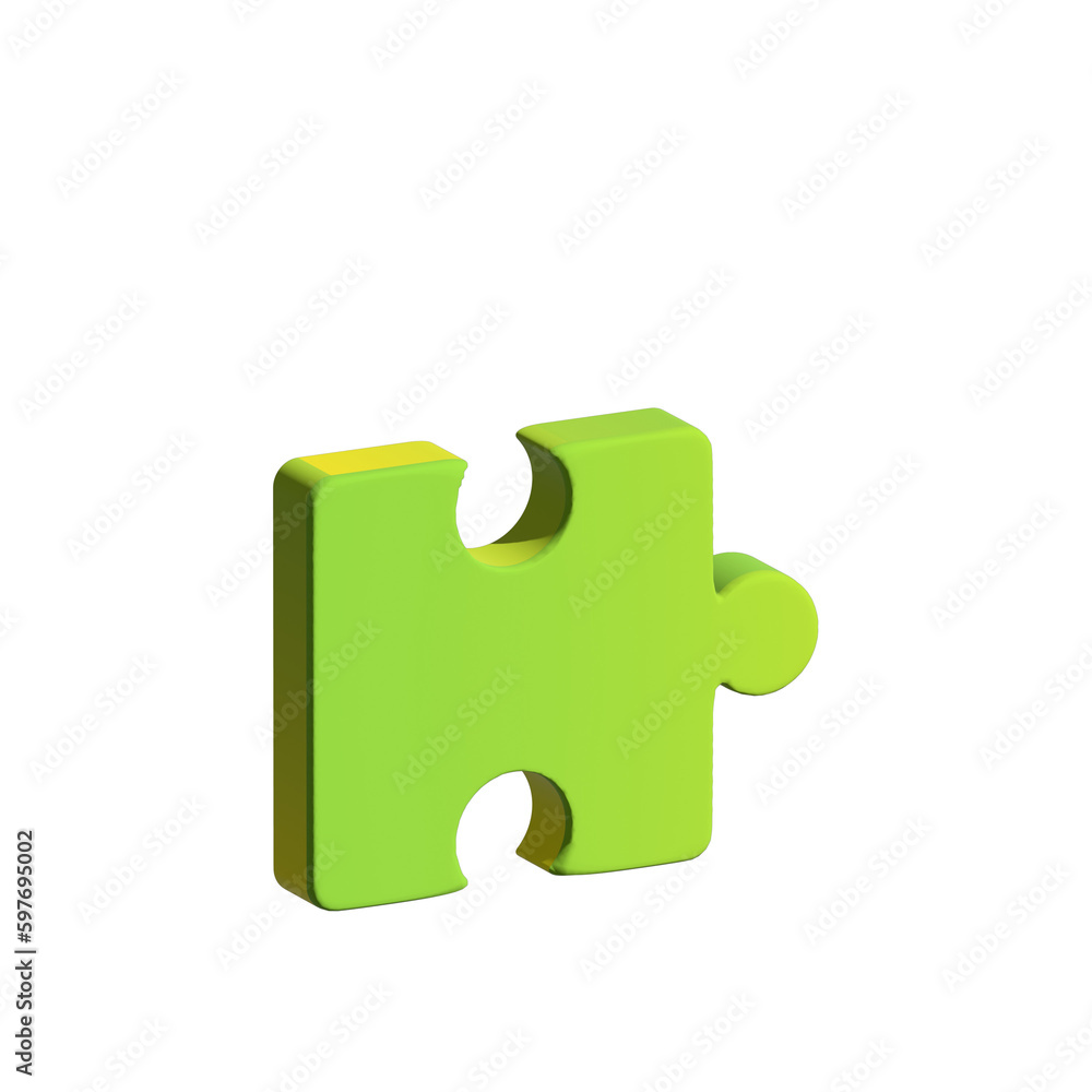 3D Vector Puzzle 3D Vector Puzzle