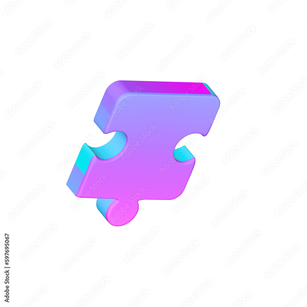 3D Vector Puzzle