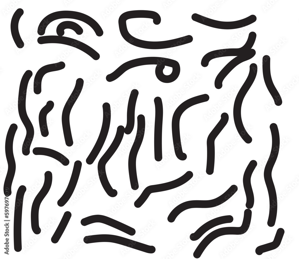 pattern with chocolate pattern with chocolate