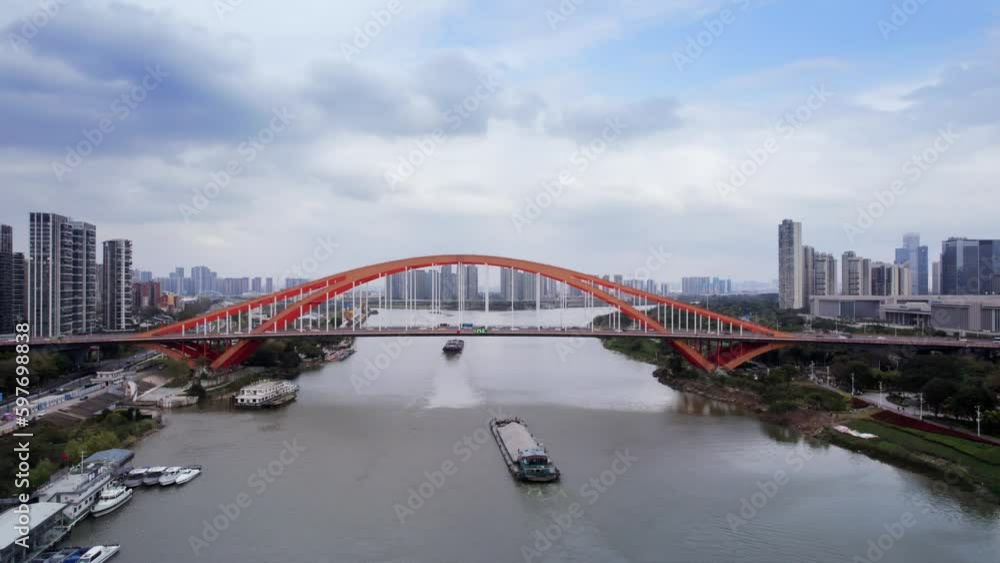 Dongping Bridge, Foshan new town, Foshan City, Guangdong Province, China