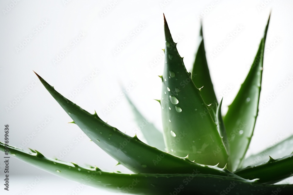 AI Generative Nature's Pure Essence Capturing the Simplicity of Aloe Vera through Minimalist Photography AI Generative Nature's Pure Essence Capturing the Simplicity of Aloe Vera through Minimalist Photography