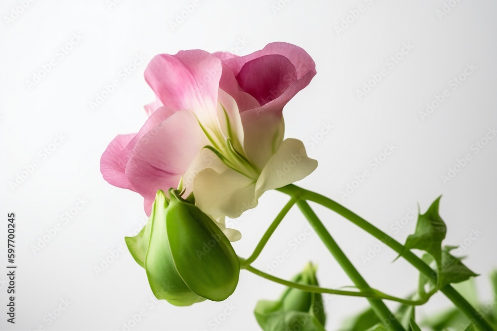 Fototapeta premium AI Generative Capturing the Essence of Simplicity A Minimalist Photography Journey