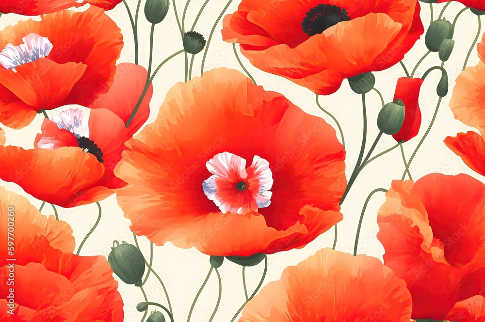 Naklejka premium Beautiful flowers in vintage style with leaves close-up as a background.