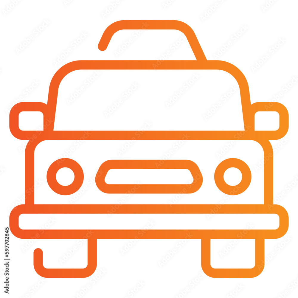 Taxi Icon Taxi Icon