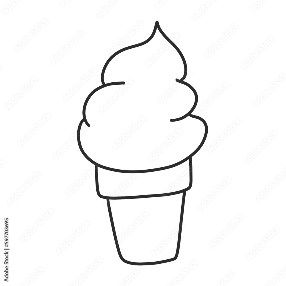 ice cream cone on png background ice cream cone on png background