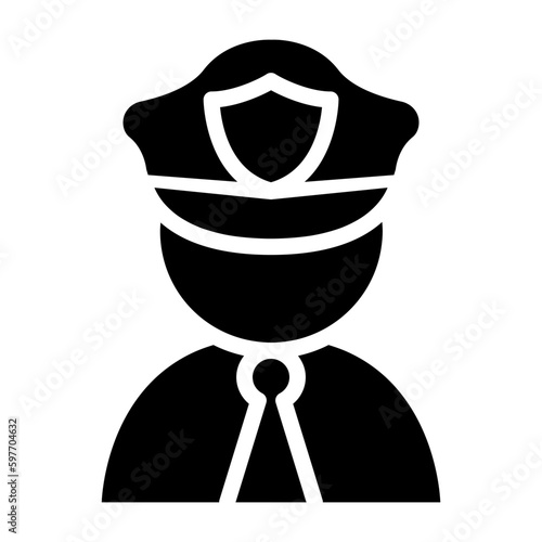 Policeman icon