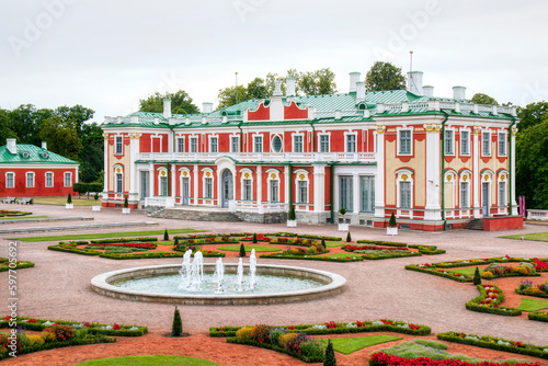 The Kadriorg Palace in Tallinn, Estonia