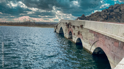 Çeşnigir Bridge is the historical Ottoman bridge on the Kızılırmak River in Kırıkkale province, Turkey