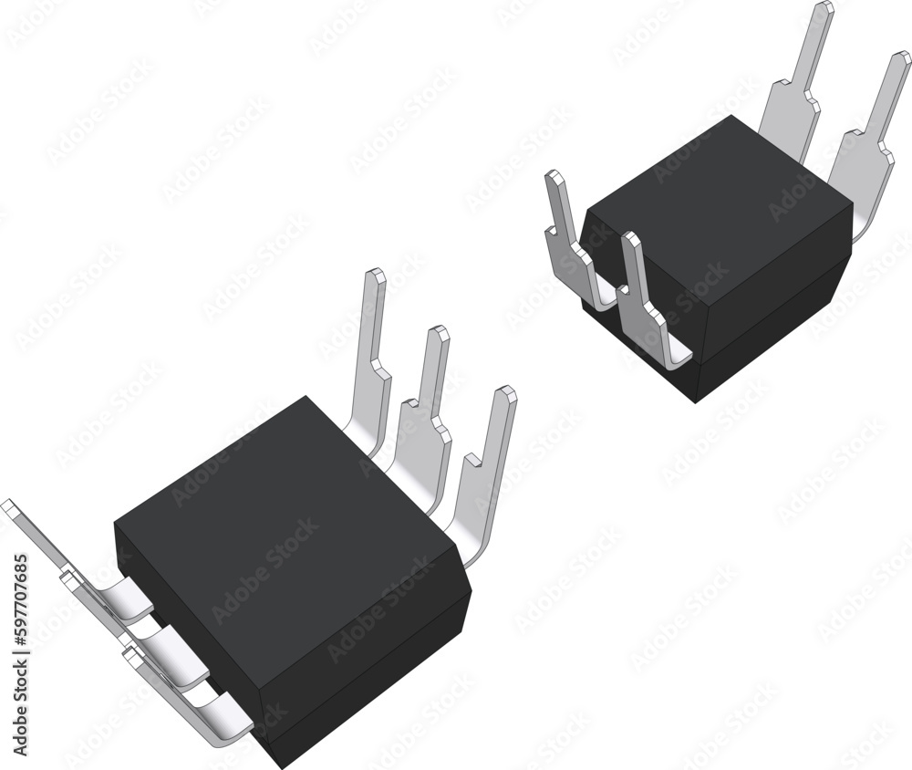 Vector design of optocoupler is a semiconductor device that allows an