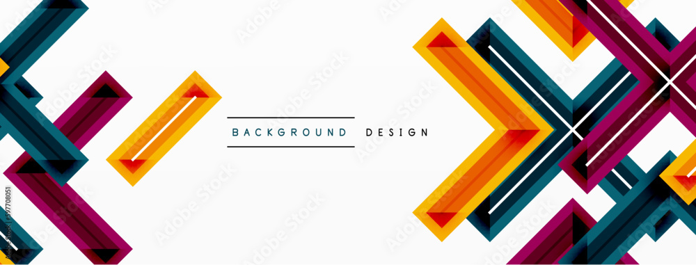 Cross line background minimal geometric template. Design for wallpaper, banner, background, landing page, wall art, invitation, prints, posters Cross line background minimal geometric template. Design for wallpaper, banner, background, landing page, wall art, invitation, prints, posters
