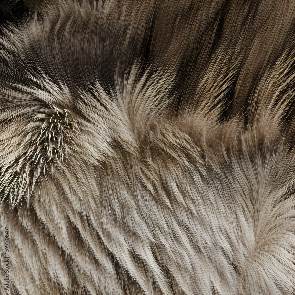 A soft and fluffy interpretation of fur, with textures and patterns resembling a furry animal2, Generative AI A soft and fluffy interpretation of fur, with textures and patterns resembling a furry animal2, Generative AI