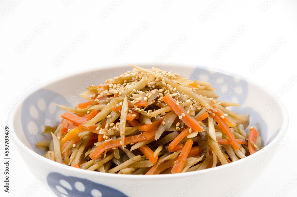 きんぴらごぼう