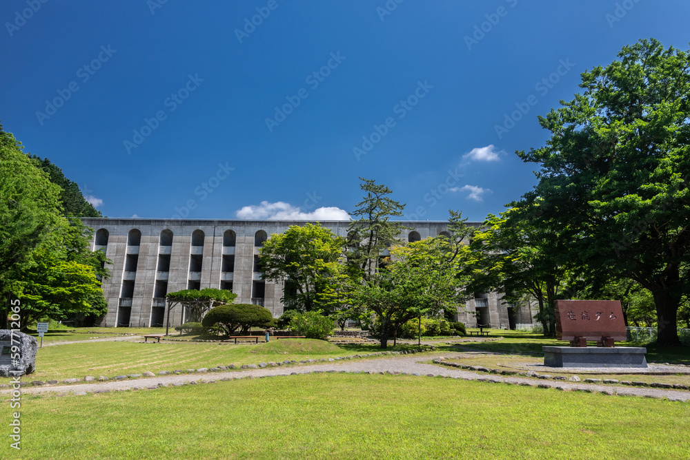 Obraz premium 笹流れダム