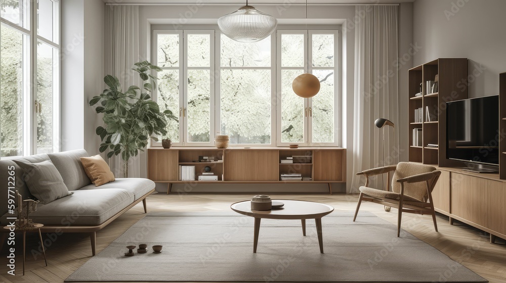 Simplicity at its Finest, A Generative AI Exploration of a Simple Living Room Simplicity at its Finest, A Generative AI Exploration of a Simple Living Room