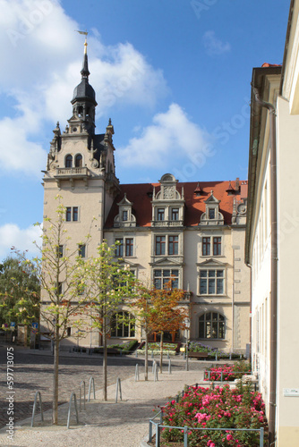 Rahthaus Bernburg im Salzlandkreis, Sachsen-Anhalt photo