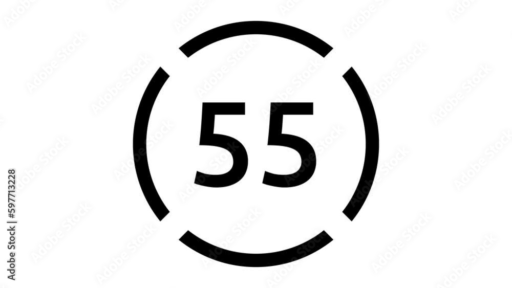 1 minute countdown timer animation with split circle rotating effect in white background. Can be edited to 30 seconds, 15 seconds, 10 seconds, and 5 seconds. 1 minute countdown timer animation with split circle rotating effect in white background. Can be edited to 30 seconds, 15 seconds, 10 seconds, and 5 seconds.